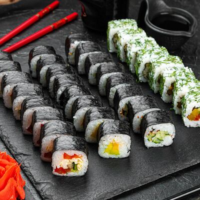 Сет Овощной в UNAGI ROLLS по цене 1439 ₽