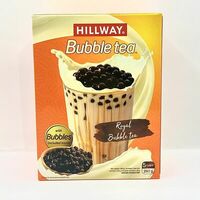 Молочный чай растворимый с готовыми шарикамив Sisu bubble tea