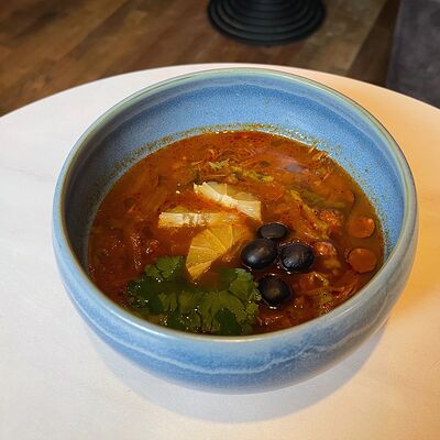 Солянка мясная в Блеск по цене 350