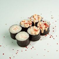 18. Малый ролл: с крабом, соусом спайси (6 шт.) в ЁБИСАН