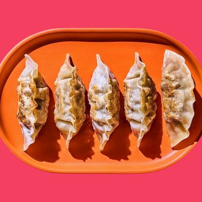 Гёдза со свининой в Ramen bar xChina new boys по цене 520 ₽