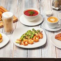 Логотип Кофейня на Остоженке