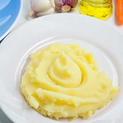 Картофельное пюре в Узбечка по цене 90 ₽