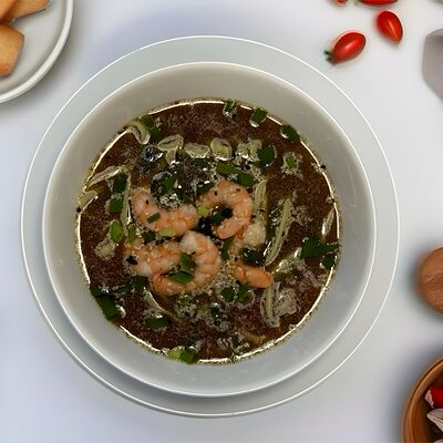 Мисо-суп с Креветками в WoKING по цене 672 ₽