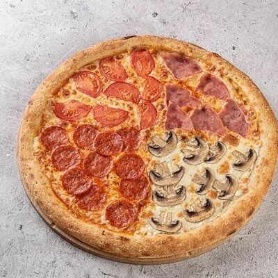 Пицца Четыре сезона 25см в Бали по цене 600 ₽