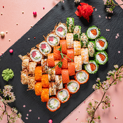 Сакура в SUSHI GIRL LUXURY по цене 4229 ₽