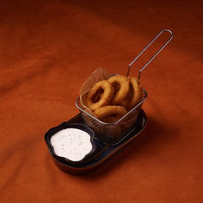 Луковые кольцав Липа гастробар по цене 350 ₽