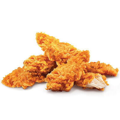 Стрипсы куриные 5 шт в Франклинс Бургер по цене 489 ₽