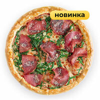 Прошутто с пармезаном и рукколой в Pizzapp