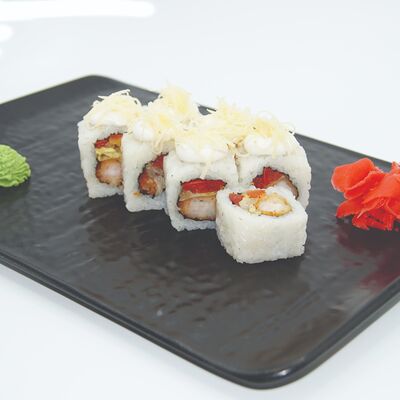 Ролл Аве Цезарь (С) в Sushi Hai по цене 745 ₽