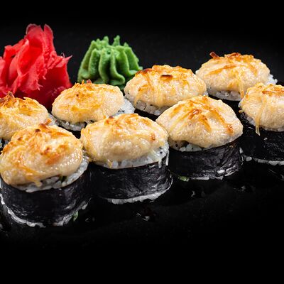 Ролл Цезарь в Pizza-Pub London по цене 740 ₽