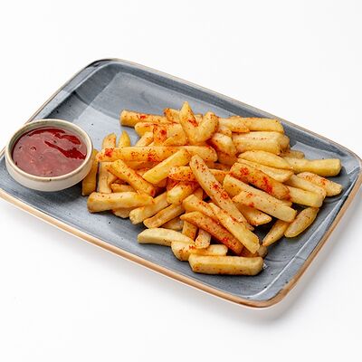 Картофель фрив Осетинские пироги от Бирюзы по цене 365 ₽