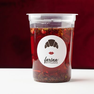 Чай Клубника-киви в Farina Ватрушкина по цене 239 ₽