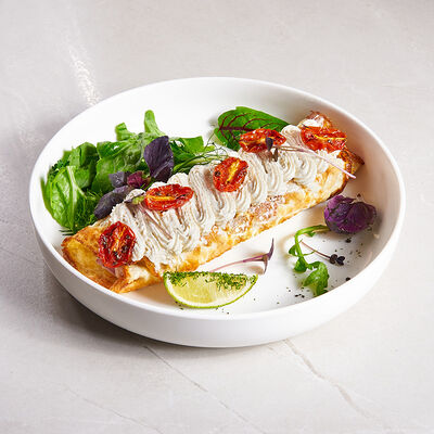 Омлет с тунцом и сырным муссом в Sugar Mama по цене 590 ₽