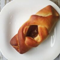 Пирожок с повидлом в Как дома!