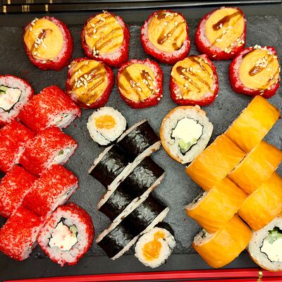 Сет Большая рыба в Вкусно есть по цене 2412 ₽