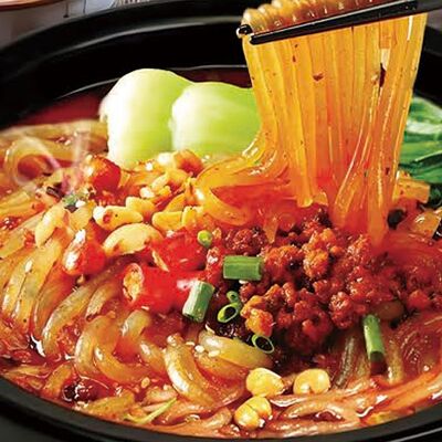 D7 Кисло-острая фунчоза 酸辣粉 в Charlie tea по цене 590 ₽