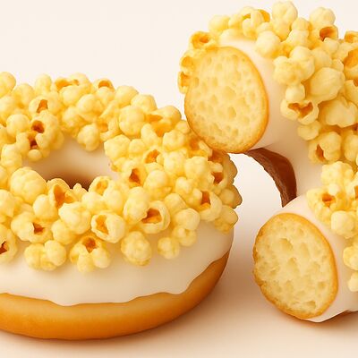 Карамельный попкорн в Пончикоф по цене 101 ₽