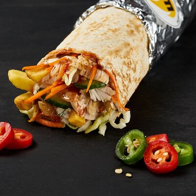 Шаурма Горячая цыпа в Шоу'рма по цене 350 ₽