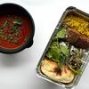 Томатный суп и рис с фалафелем в Kuss по цене 440