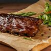 Свиные ребра с соусом BBQ и картошкой в BURGERБАР по цене 950