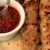 Люля-кебаб из курицы с сыромв Камелот по цене 490