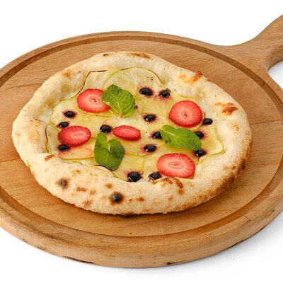 Сладкая пицца с яблокамив Casa Mia по цене 310 ₽