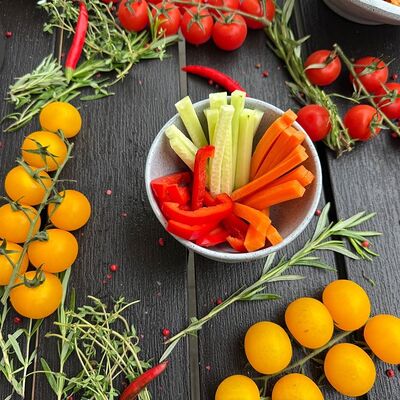 Овощные палочки в Zagarro по цене 250 ₽