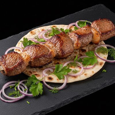 Баранья мякоть в Holy salt Шаурма Шашлык по цене 765 ₽