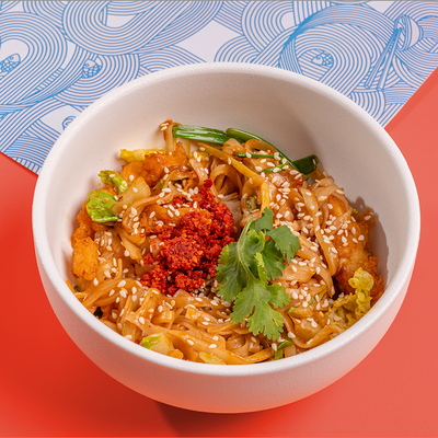 Удон Кимчи с курицей в Chuga по цене 600 ₽