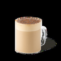 Флэт Уайт Двойной Шоколад в STARS COFFEE