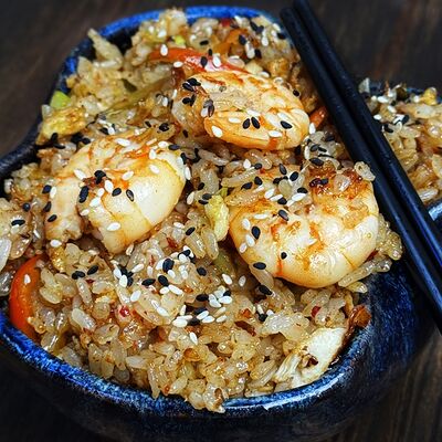 Рис с креветками в Ohasi по цене 600 ₽