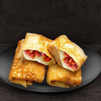 Блинчик Охотничийв Чебурекми по цене 150 ₽