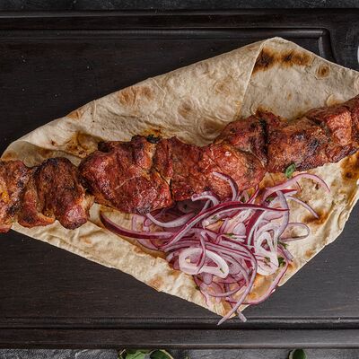 Шашлык из свинины в Асгард по цене 1078 ₽