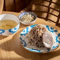 Нарын с бульоном в Lali