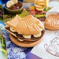 Тайяки Банан-Нутелла в Тайяки