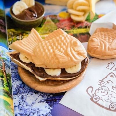 Тайяки Банан-Нутелла в Тайяки по цене 320 ₽