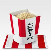 Рис в KFC Magnum Edil