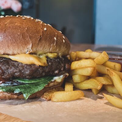 Soul бургер в Soul по цене 744 ₽