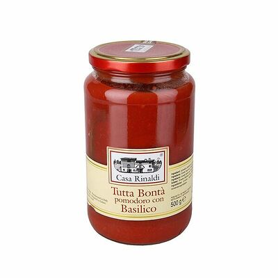 Соус из протертых помидоров с базиликом Casa Rinaldi Италия в Азбука Вкуса Экспресс Меню по цене 562 ₽