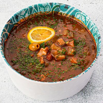 Солянка в Тарелка по цене 232 ₽