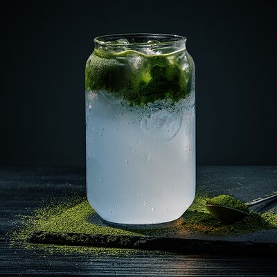 Матча тоник в Мишка кофе по цене 375 ₽