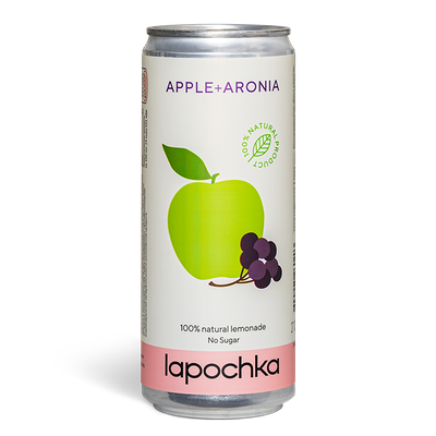 Лимонад Lapochka Яблоко Арония в Кухня на районе по цене 159 ₽