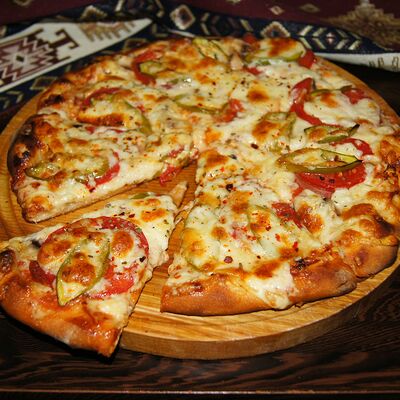 Пицца Диабло в Халяль по цене 565 ₽