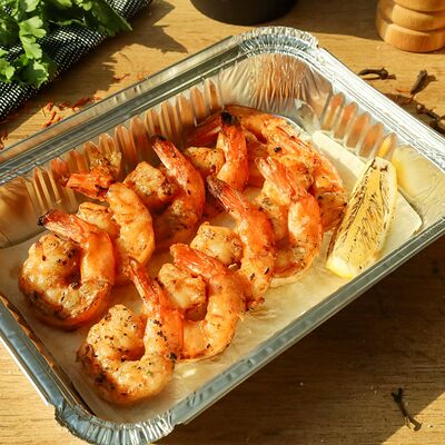 Креветки на мангале в Про.Мясо по цене 900 ₽