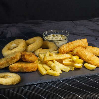 Комбо Микс в Dонер Баzа по цене 635 ₽