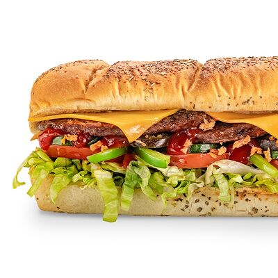 Техас биф клаб footlong в Subway по цене 861 ₽