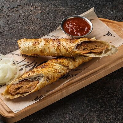 Люля говядина в тесте в Мираж по цене 540 ₽