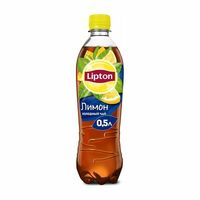 Lipton Лимон в Кафе Холл