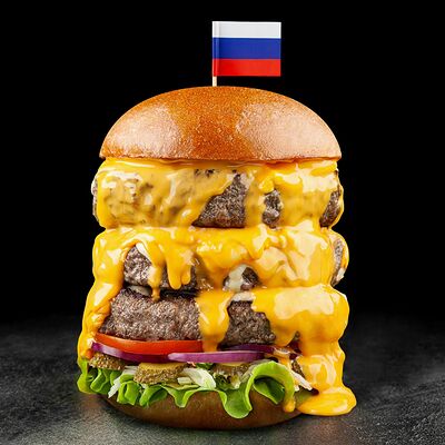 Патриот в Black Star Burger по цене 1128 ₽